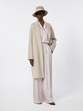 Cashmere robe coat - Sand
