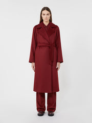 Manuela Icon Coat - Raspberry