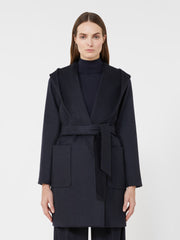 Camel robe coat - Ultramarine