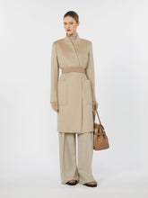 Cashmere robe coat - Beige