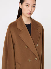 101801 Icon Coat - Tobacco
