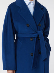 101801 Icon Coat - China blue