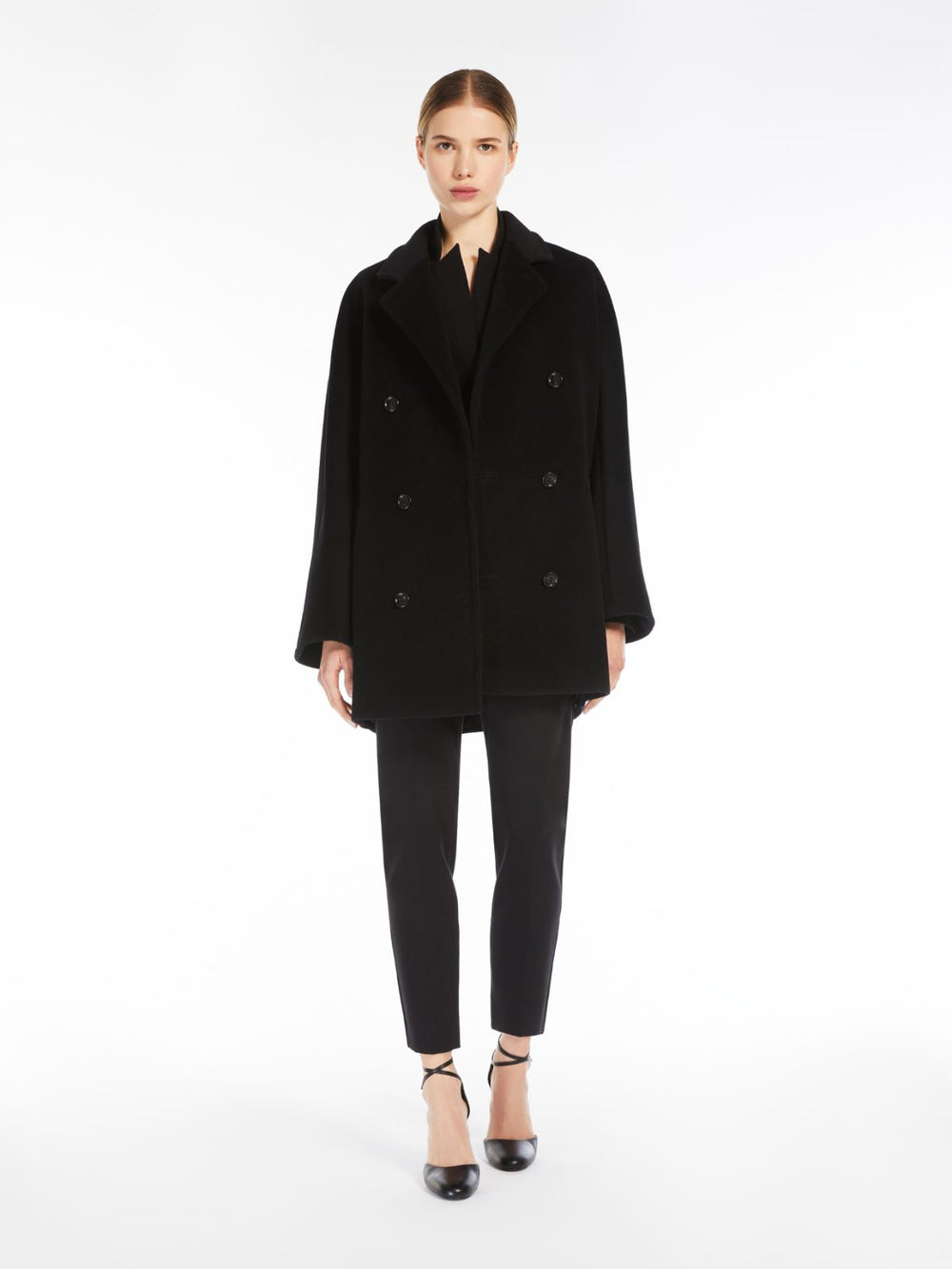 Short 101801 Icon Coat - Black