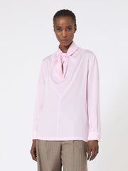 Silk charmeuse blouse - Pink