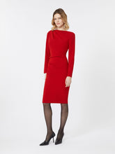 Cady cocktail dress - Red