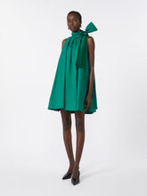 Taffeta dress - Emerald