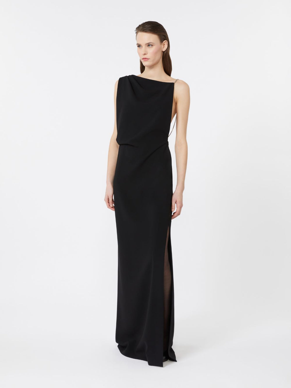 Cady bustier dress - Black