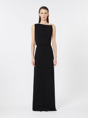 Cady bustier dress - Black