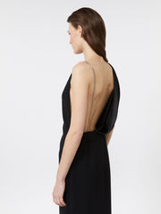 Cady bustier dress - Black