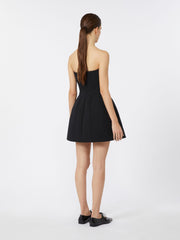 Sable bustier dress - Black