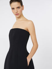 Sable bustier dress - Black