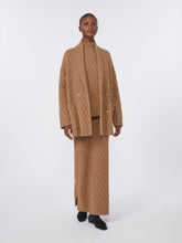 Camel yarn skirt - Camel
