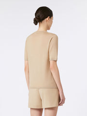 Basic wool sweater - Sand