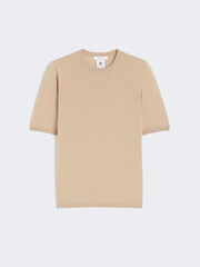 Basic wool sweater - Sand