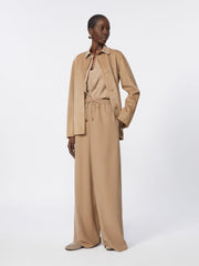 Suede jacket - Hazelnut brown