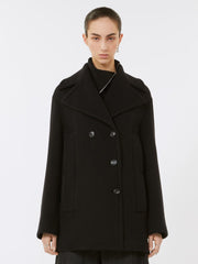 Double-breasted jacket - Black