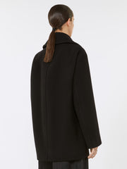 Double-breasted jacket - Black