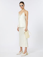 Pencil skirt - Ivory