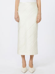 Pencil skirt - Ivory