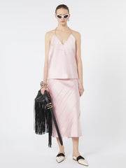 Pencil skirt - Antique rose