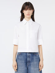 Boxy shirt - Optical white
