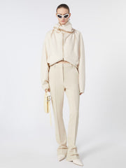 Cigarette trousers - Beige