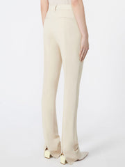 Cigarette trousers - Beige