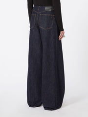 Oversized low-rise trousers - Midnightblue