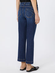 Perfect Fit flared jeans - Midnightblue