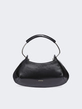Caju mini leather bag - Black