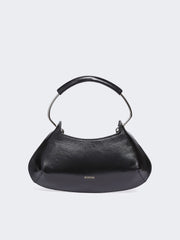 Caju mini leather bag - Black