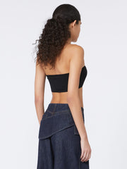 Bandeau bra - RUNWAY - Black