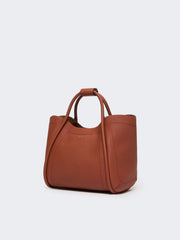 Small leather Marine bag - Rust
