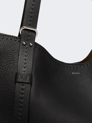 Leather Archetipo handbag - Black