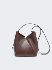 Small bucket bag - Cocoa