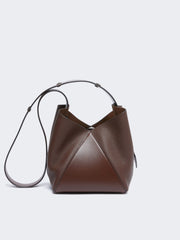Small bucket bag - Cocoa