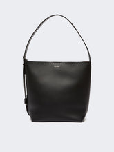 Archetipo small leather bag - Black