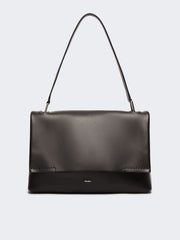 Archetipo leather handbag - Black