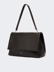 Archetipo leather handbag - Black