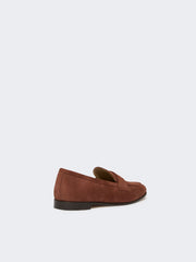 Suede moccasins - Brown