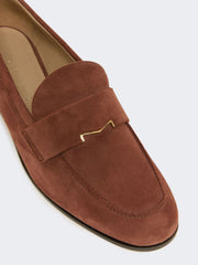 Suede moccasins - Brown