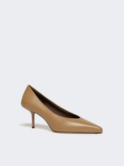 Nappa leather court shoes - Mud