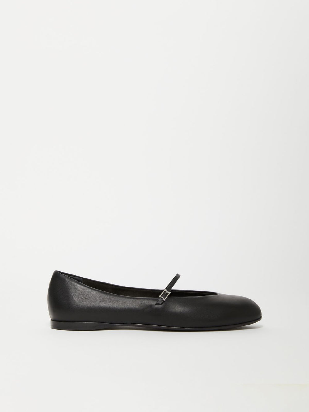 Nappa leather ballerinas - Black