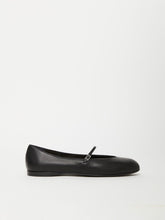 Nappa leather ballerinas - Black