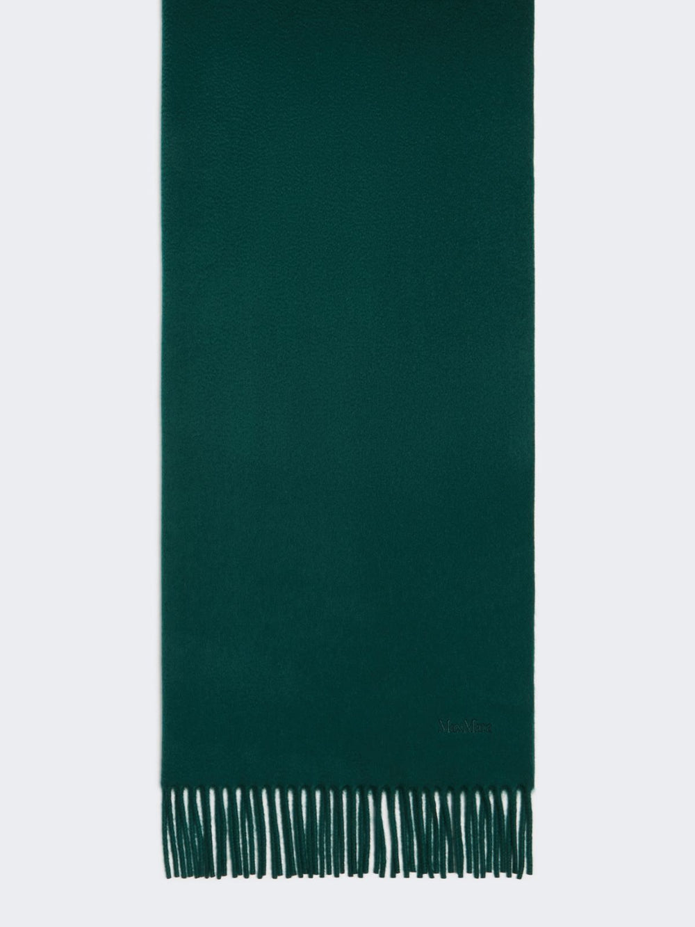 Cashmere logo stole - Oil