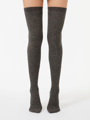 Parisian cashmere socks - Beige