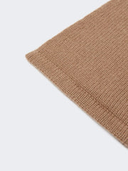 Cashmere gloves - Camel