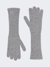 Cashmere gloves - Light grey