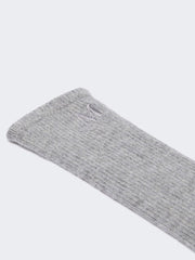 Cashmere gloves - Light grey