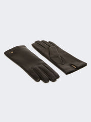 Nappa leather gloves - Black